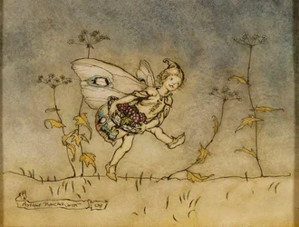 Fairy, Illustration from 