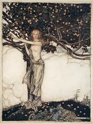 Freia, the fair one, 1910