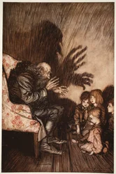 He preferred making friends among the rising generation, with whom he soon grew into great favour., from Rip Van Winkle by Washington Irving, pub. 1910