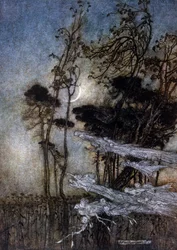 Illustration for The Dream of a Summer Night by William Shakespeare