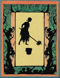 Illustration for Fairy Tale Cinderella