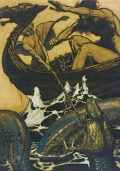 Illustration for The Edda