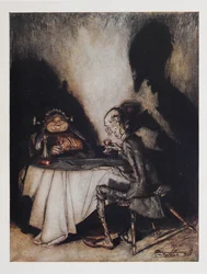 Jack Sprat and his Wife