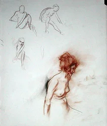 Seated Nude