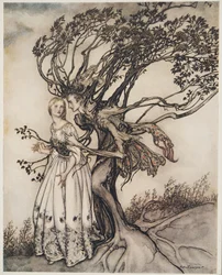 The Old Woman in the Wood