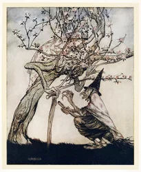 Tree of Mine! O Tree of Mine! Have You Seen My Naughty Little Maid?