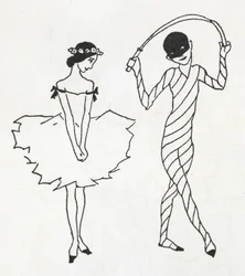 Two dancers