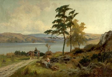 Near Betws-y-Coed, North Wales