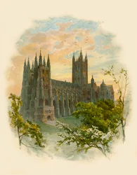 Canterbury Cathedral, South West