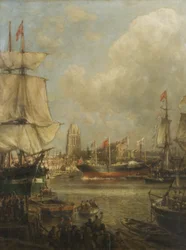 The Launch of the Great Western