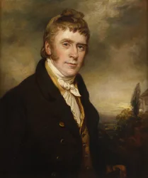 Portrait of John Martin, c.1817