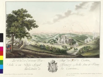 1790 Siege of the Fortress Czettin