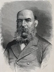 Jose Amador de los Rios, English Historian and Semitic. 