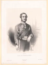 Albert, Prince Consort of England Duke of Saxony Prince of Saxe-Coburg-Gotha