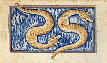 An illustrated page from 