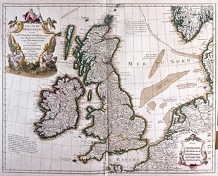 British Islands: England, Scotland, and Ireland