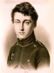 Portrait of Sadi Nicolas Léonard Carnot at Age 17