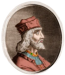 Portrait of Cesare Borgia, Duke of Valentinois