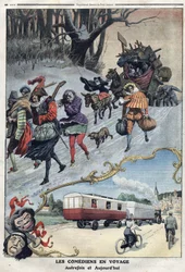 Comedians Traveling: Trailers of Old and Present