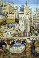 Construction of a Cathedral in the Middle Ages
