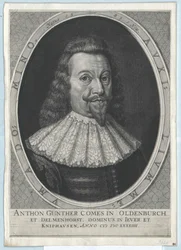 Count of Oldenburg Anton Guenther