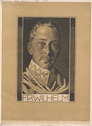 Crown Prince of the German Empire and of Prussia Wilhelm