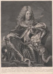 Duke of Antin Pardaillan de Gondrin