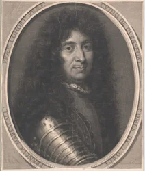 Duc de Lorges Durfort (print)