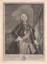 Elector Frederick August II of Saxony