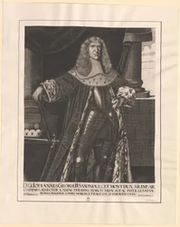 Elector Johann George II of Saxony