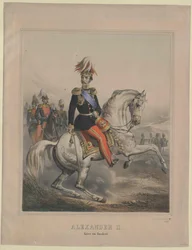 Emperor of Russia Alexander II