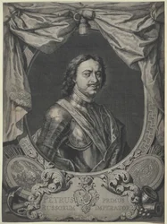 Emperor Peter I the Great of Russia