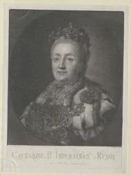 Empress Catherine II of Russia