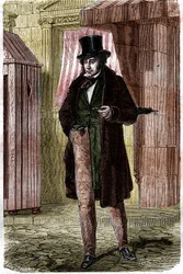 François René de Chateaubriand, French writer and politician