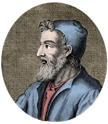 Greek poet - Portrait of Homer