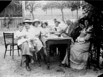 Heuriger wine-tavern in Vienna