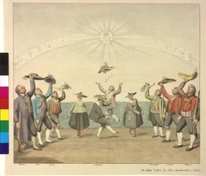 Homage to Emperor Franz I by the Tyrolese