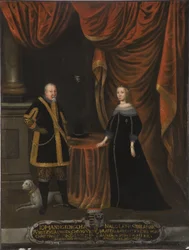 Jean Georges I of Saxony and Madeleine Sibylle de Prussia