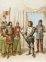 John II of France Becomes a Prisoner to the English