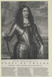 King of England Charles II