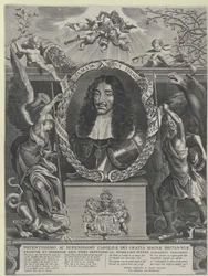 King of England Charles II