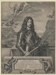 King of England Charles II