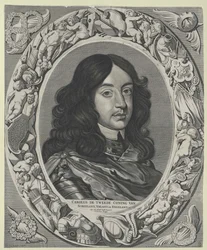 King of England Charles II