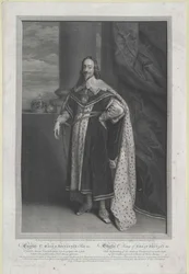 King of England Charles I