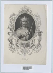 King William II of England