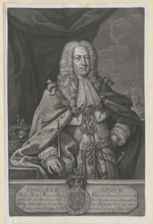 King of England Elector of Hanover George II