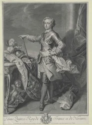 King of France Louis XV
