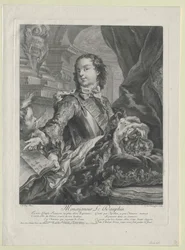 King Louis XV of France