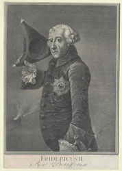 King Frederick II of Prussia