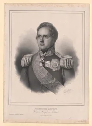 King Frederick Augustus II of Saxony